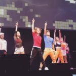 Bailey May Instagram - Living the dream with these guys @nowunited So many great moments and memories over the past 3 years. ❤️#nowunitedhowfarwevecome