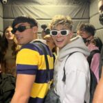 Bailey May Instagram – Nearly been a year since I saw the crew 🥲