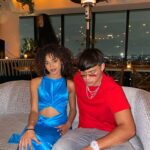 Bailey May Instagram - With princess Tiana 🐸