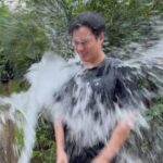 Baim Wong Instagram – Diboongin, katanya sedikit disiramnya