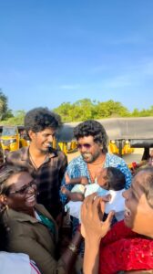 Bala Instagram - 10 auto drivers sisters are struggling to pay their auto loans.they said we are critical in financial issues. So me and my role model @actorlawrence master shared money equally and turn their loan autos into their own autos❤️❤️❤️❤️.here are after no burden for our sisters.❤️❤️❤️❤️ Love you lots everyone❤️❤️❤️❤️ #maatram