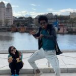 Bala Instagram - வாழ்க்கை தத்துவ Reels in Norway 🐒🙃😐 @bjbala_kpy #dancereels #Norway #bala #Manimegalai