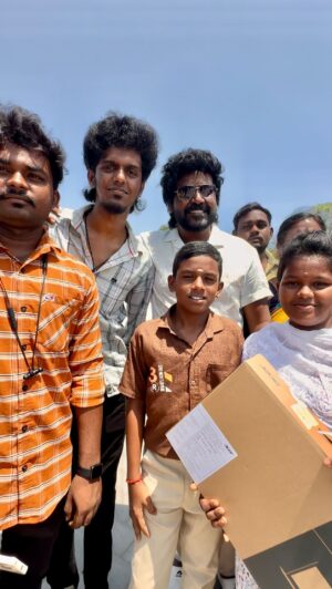 Bala Instagram - Some comments, messages and email from the students that they want laptop for their educational purposes.they said we have not sufficient money to buy laptop. I said to my role model @actorlawrence ann❤️❤️❤️❤️He Said within one day we can do it❤️❤️❤️❤️.so we both share money equally and did it ❤️❤️❤️❤️
love you lots everyone❤️❤️❤️