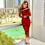 Ban Adnan Instagram – ♥️♥️♥️♥️ Dress: @asos  Shoes: @dolcegabbana