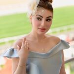 Ban Adnan Instagram – سماوي❄️❄️❄️❄️❄️❄️ Dress: @aliasaad.official  hairstyle: @joey_hassoun  Bag: @dolcegabbana  Shoes: @renecaovilla