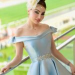 Ban Adnan Instagram - Dubai world cup @racingdubai @savoirarabia @longines Dress: @aliasaad.official Hairstyle: @joey_hassoun Shoes: @renecaovilla bag: @dolcegabbana 🎥: @evensteven.photography