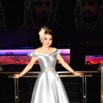 Ban Adnan Instagram - Dubai World Cup كأس دبي العالمي Thank you for the lovely invitation @longines @savoirarabia @pierette.yammine @racingdubai 📷: @ali.alkurdi.photography hairstyle: @joey_hassoun Dresse: @aliasaad.official