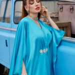 Ban Adnan Instagram – لون السماء والنقاء❄️❄️❄️❄️❄️❄️❄️❄️ جلابية: @ishtarfashion