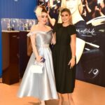 Ban Adnan Instagram - Dubai World Cup كأس دبي العالمي Thank you for the lovely invitation @longines @savoirarabia @pierette.yammine @racingdubai 📷: @ali.alkurdi.photography hairstyle: @joey_hassoun Dresse: @aliasaad.official