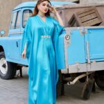 Ban Adnan Instagram – لون السماء والنقاء❄️❄️❄️❄️❄️❄️❄️❄️ جلابية: @ishtarfashion