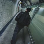 Bang Chan Instagram - tunnel vision #STAY