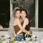 Bang Min-ah Instagram – 🤍🌹🎂🥰