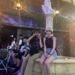 Bang Min-ah Instagram – 번지드롭 하나로 
충분했다🎢🎠🏰👻