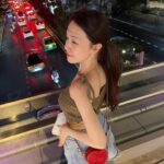 Bang Min-ah Instagram - 모녀셋 여행이었더랬다 🌹