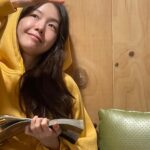 Bang Min-ah Instagram – 휴차 알차게 보냈다 🌪👍🏻❤️‍🔥