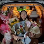 Bang Min-ah Instagram – 내일 화사한그녀 개봉합니다🌹
@umaizing 언니랑 OST를 함께 하다니
믿을수없다🪐