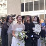 Bang Min-ah Instagram – 우리들의 뜨거웠던 시절
언니의 노력들이 사진처럼 지나가는 순간이었어요
오늘 언니의 행복한 모습을 볼수있어 
저 또한 행복했고
이제 우리들의 언니를 형부에게 양보할게요
소진언니 정말 축하해요🌈💝🎂