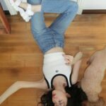 Bang Min-ah Instagram – ⠀
#광고 #onitsukatiger #덴티그레스트렙

🌴 오니츠카 여름을 잘부탁해 🩴