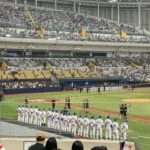 Bang Min-ah Instagram - 몬스터즈 화이팅!!! 😈🧢⚾️
