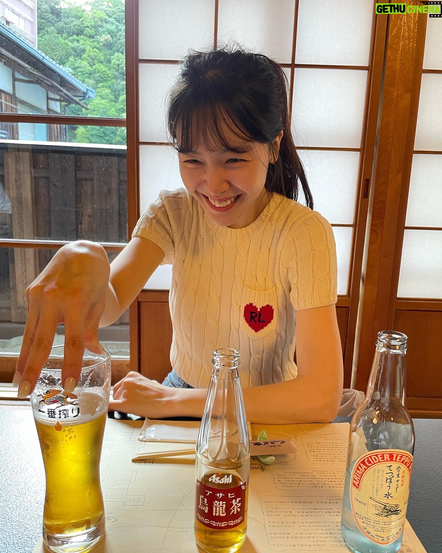 Bang Min-ah Instagram - 고베규 너무 맛있어서 신나버렸지 뭐야....🥩🍺