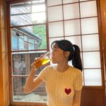 Bang Min-ah Instagram - 고베규 너무 맛있어서 신나버렸지 뭐야....🥩🍺