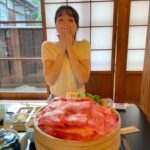 Bang Min-ah Instagram - 고베규 너무 맛있어서 신나버렸지 뭐야....🥩🍺