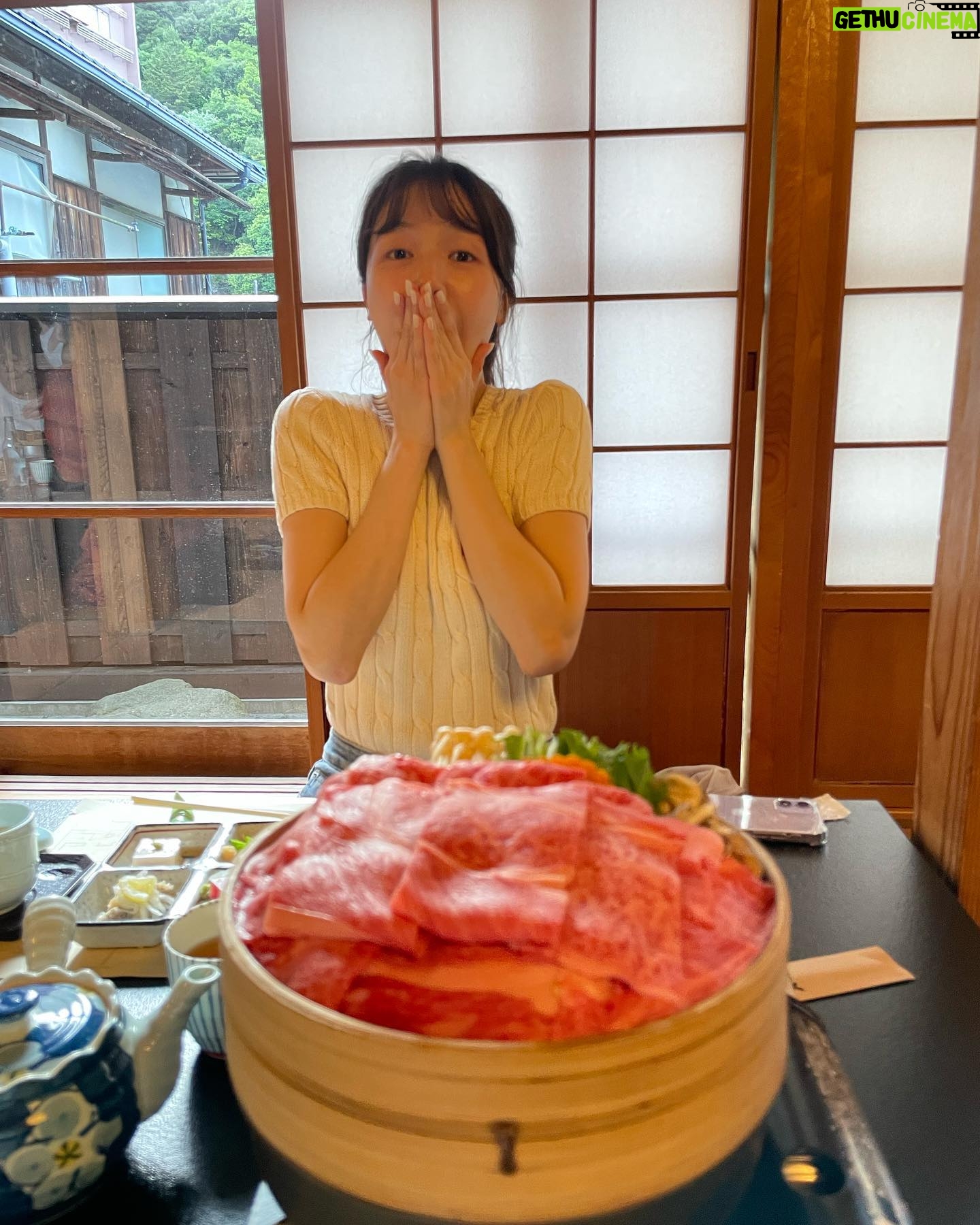 Bang Min-ah Instagram - 고베규 너무 맛있어서 신나버렸지 뭐야....🥩🍺