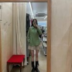 Bang Min-ah Instagram - 날씨 너무 좋자냐 🧃