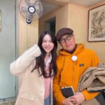 Bang Min-ah Instagram - 내일밤 8시 tv조선에서 허영만선생님과 거제여행 떠난 백반기행 넉넉한 인심덕분에 푸근했습니다!!!!