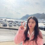 Bang Min-ah Instagram - 내일밤 8시 tv조선에서 허영만선생님과 거제여행 떠난 백반기행 넉넉한 인심덕분에 푸근했습니다!!!!