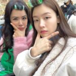 Bang Min-ah Instagram - 🌹주영이 일상🌹