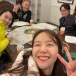 Bang Min-ah Instagram - 🌹주영이 일상🌹