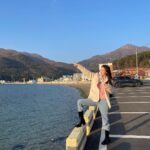 Bang Min-ah Instagram - 내일밤 8시 tv조선에서 허영만선생님과 거제여행 떠난 백반기행 넉넉한 인심덕분에 푸근했습니다!!!!