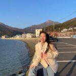 Bang Min-ah Instagram - 내일밤 8시 tv조선에서 허영만선생님과 거제여행 떠난 백반기행 넉넉한 인심덕분에 푸근했습니다!!!!