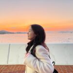 Bang Min-ah Instagram - 내일밤 8시 tv조선에서 허영만선생님과 거제여행 떠난 백반기행 넉넉한 인심덕분에 푸근했습니다!!!!