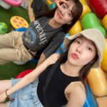 Bang Min-ah Instagram – 번지드롭 하나로 
충분했다🎢🎠🏰👻