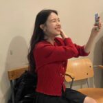Bang Min-ah Instagram - 🌹웃자구요 다들