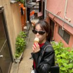 Bang Min-ah Instagram – 일본여행🎒