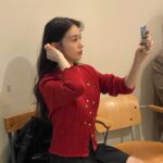 Bang Min-ah Instagram - 🌹웃자구요 다들