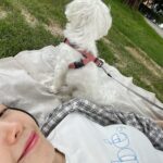 Bang Min-ah Instagram – 밑에서본 너희🌽🎒