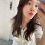 Bang Min-ah Instagram – 내 팬들 지금 만나러 갑니다 🌷