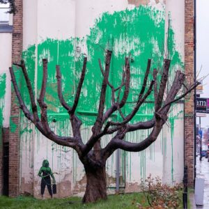 Banksy Instagram - 