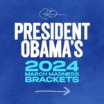 Barack Obama Instagram – My picks are in! I sat down to talk about them with @CraigMalRob and @UKCoachCalipari on their podcast @WaysToWinPod from @HigherGroundMedia. Check out our conversation at the link in my bio or wherever you get your podcasts. And please don’t rub it in when my bracket gets busted.