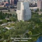 Barack Obama Instagram – In Chicago last week, I had a chance to see a prototype of the Power of Words exhibit at the Obama Presidential Center. The final version will be 88 feet and show how the words we use can transform the lives of the people around us. Check it out: