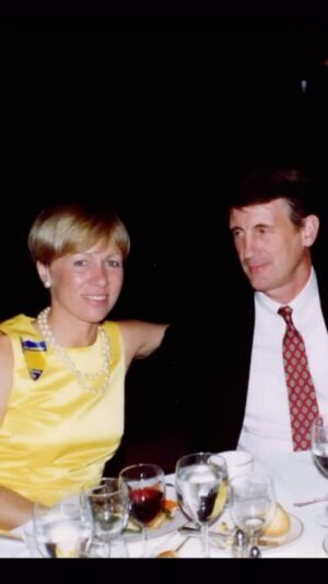 Barbara Corcoran Instagram - I married my best friend 36 years ago today. Happy Valentine’s Day to my favorite guy ❤️ I love you, Bill! 

#ValentinesDay #Valentine #husband #love #bestfriend