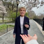 Barbara Corcoran Instagram - The best morning walks are with with @barbaracorcoran, follow @therunninginterviewshow to see who I run with next 🩵