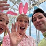 Barbara Corcoran Instagram - Hoppy Easter! 🐰🌸💕 Hope you had a hop, hop, hoppy one