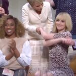 Barbara Corcoran Instagram - For that reason, I’M IN!💡🦈🤣 What a night! Special thanks to @nbcsnl for all the fun. Thanks to Gary Richardson & @rosebudbaker for writing this hilarious sketch and for including me. And of course, thank you to @tomyriverobeauty @tomyriverobeautylab for the amazing glam & wardrobe. ❤️ #SNL #SaturdayNightLive #Skit #SketchComedy #SPTV #SharkTankABC