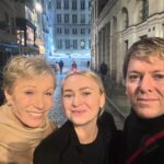 Barbara Corcoran Instagram - Paris recap! ❤️🇫🇷🥐🌸