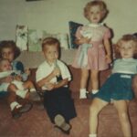 Barbara Corcoran Instagram - Here we are, all 10 kids! Can you spot me? I grew up in a bustling household with all my siblings running around, each with our own unique energy and personality. Being one of 10 kids taught me some of the most valuable lessons responsible for my success. My mom determined each child’s gift on the way home from the hospital, and she was pretty spot on! My mother said I had a wonderful imagination, so my job was to entertain everybody. I came up with all sorts of games to keep my siblings and the other kids in our neighborhood busy and having fun. That gave me the confidence to use my creativity, and I built a huge business driven by it! Growing up with 10 siblings also taught me resilience and adaptability. It’s an enormously competitive environment when you’re in a clan of kids. And when you’re constantly competing for attention and space, you learn pretty quickly how to roll with the punches and find your groove in the madness. The dinner table was always crowded, but I learned how to speak up and be heard. The friendly competition fueled us to be the best we could be, and we’re all better off because of it. I wouldn’t trade those chaotic moments for anything in the world. #NationalSiblingsDay